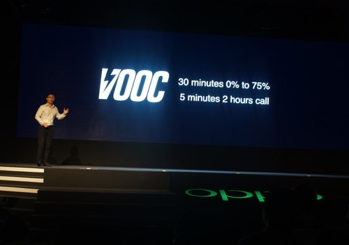 công nghệ sạc Vooc của Oppo N3